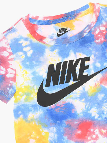 Cravate Nike Tie Dye Effect T-Shirt And Shorts Set Multicolor Baieti (BM 16472901) 3