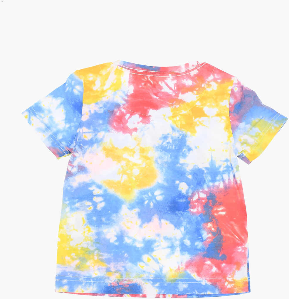 Cravate Nike Tie Dye Effect T-Shirt And Shorts Set Multicolor Baieti (BM 16472901) 4