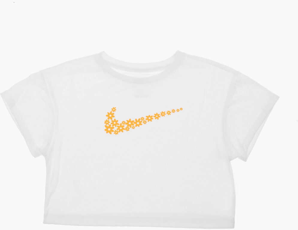 Tricouri Nike T-Shirt And Shorts Sport Daisy Set Black & White Baieti (BM 16472907) 2