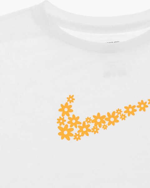 Tricouri Nike T-Shirt And Shorts Sport Daisy Set Black & White Baieti (BM 16472907) 3