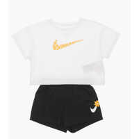 Tricouri T-Shirt And Shorts Sport Daisy Set Baieti