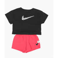 Tricouri T-Shirt And Shorts Sport Daisy Set Baieti