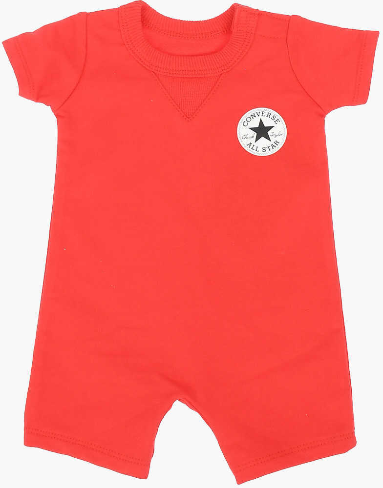 Salopete Converse Chuck Taylor All Star Sock Shoes And Body Set Red Baieti (BM 16472916) 2