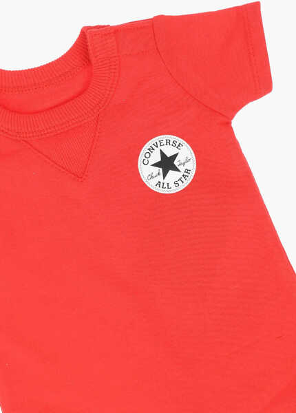 Salopete Converse Chuck Taylor All Star Sock Shoes And Body Set Red Baieti (BM 16472916) 3