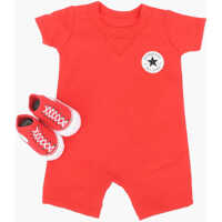 Salopete Chuck Taylor All Star Sock Shoes And Body Set Baieti