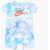 Nike Printed Romper Suit Light Blue