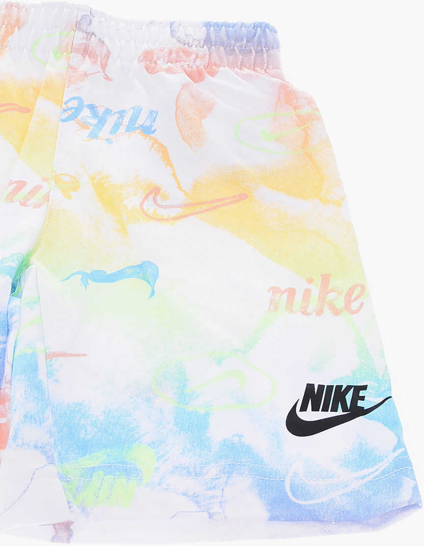 Tricouri Nike Shorts And T-Shirt Set Multicolor Baieti (BM 16472925) 4