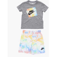 Tricouri Shorts And T-Shirt Set Baieti