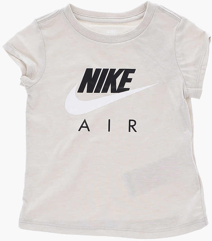 Tricouri Nike Air Drawstring Waist Shorts And Crew-Neck T-Shirt Set Multicolor Baieti (BM 16472928) 2