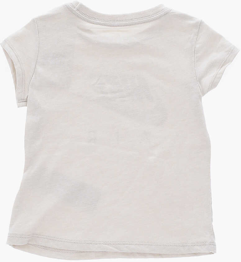 Tricouri Nike Air Drawstring Waist Shorts And Crew-Neck T-Shirt Set Multicolor Baieti (BM 16472928) 3