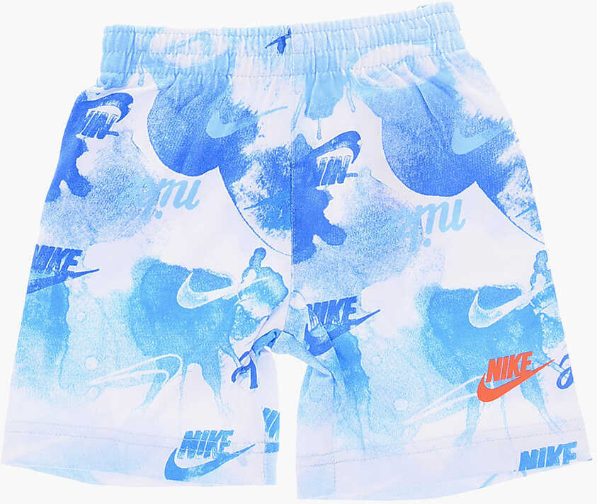 Tricouri Nike Shorts And T-Shirt Set Multicolor Baieti (BM 16472931) 4