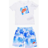 Tricouri Shorts And T-Shirt Set Baieti