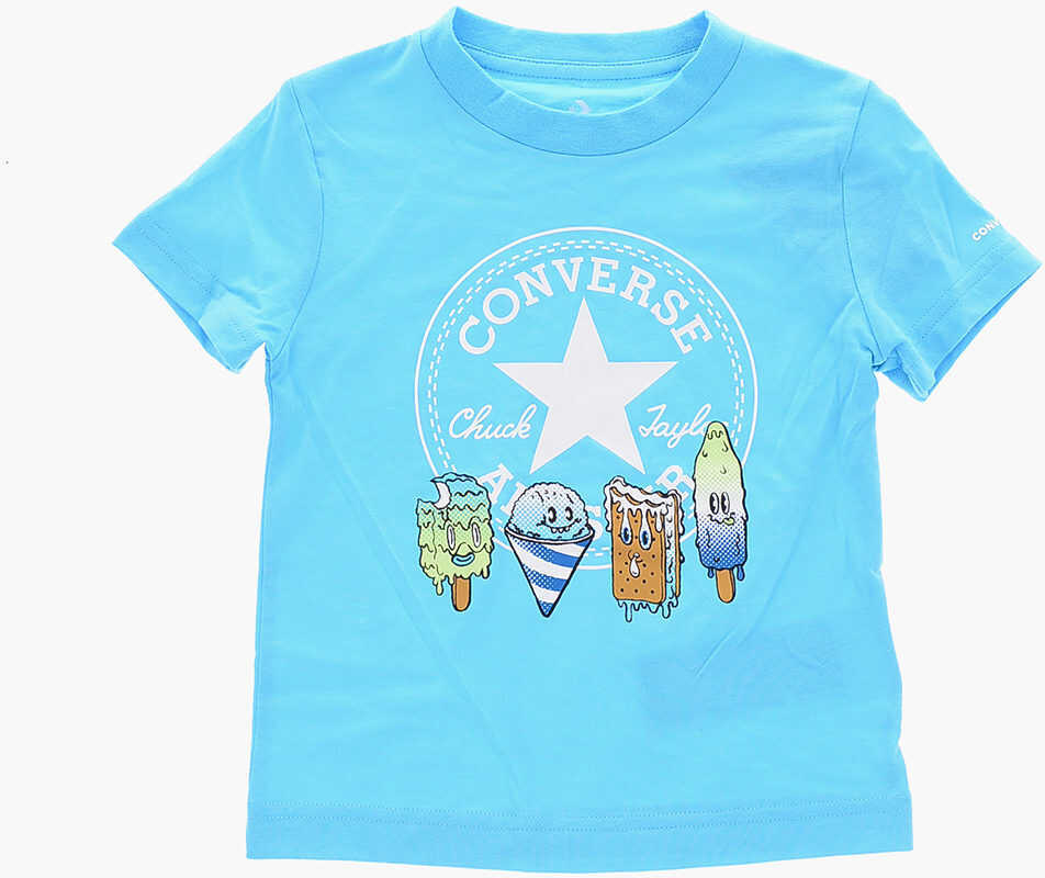 Tricouri Converse All Star Chuck Taylor Shorts And T-Shirt Set Multicolor Baieti (BM 16472937) 2