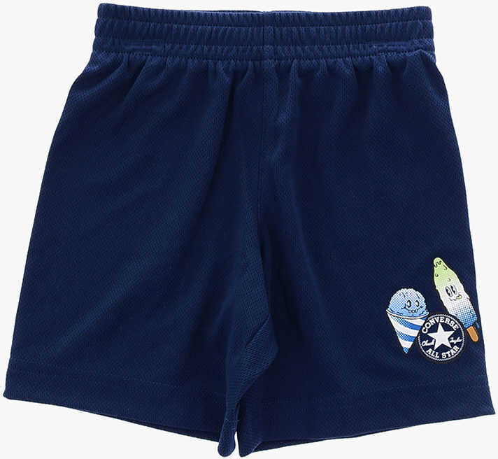 Tricouri Converse All Star Chuck Taylor Shorts And T-Shirt Set Multicolor Baieti (BM 16472937) 4