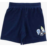 Imbracaminte pentru Baieti pagina 37 - Tricouri Converse All Star Chuck Taylor Shorts And T-Shirt Set Multicolor Baieti (BM 16472937) - B-mall.ro