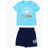 Tricouri All Star Chuck Taylor Shorts And T-Shirt Set Baieti