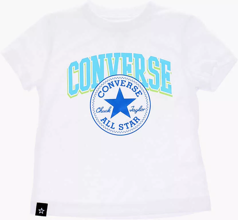Tricouri Converse All Star Chuck Taylor Shorts And T-Shirt Set Multicolor Baieti (BM 16472940) 2
