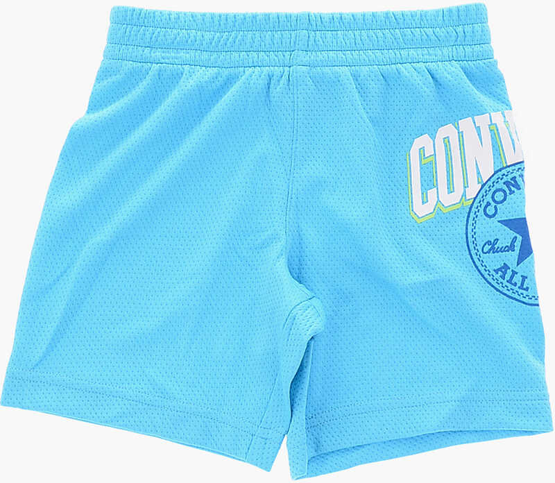 Tricouri Converse All Star Chuck Taylor Shorts And T-Shirt Set Multicolor Baieti (BM 16472940) 4