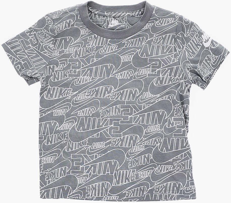 Tricouri Nike Shorts And All Over Logo Crew-Neck T-Shirt Set Multicolor Baieti (BM 16472943) 2