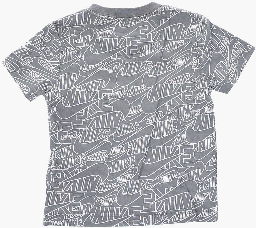 Tricouri Nike Shorts And All Over Logo Crew-Neck T-Shirt Set Multicolor Baieti (BM 16472943) 3