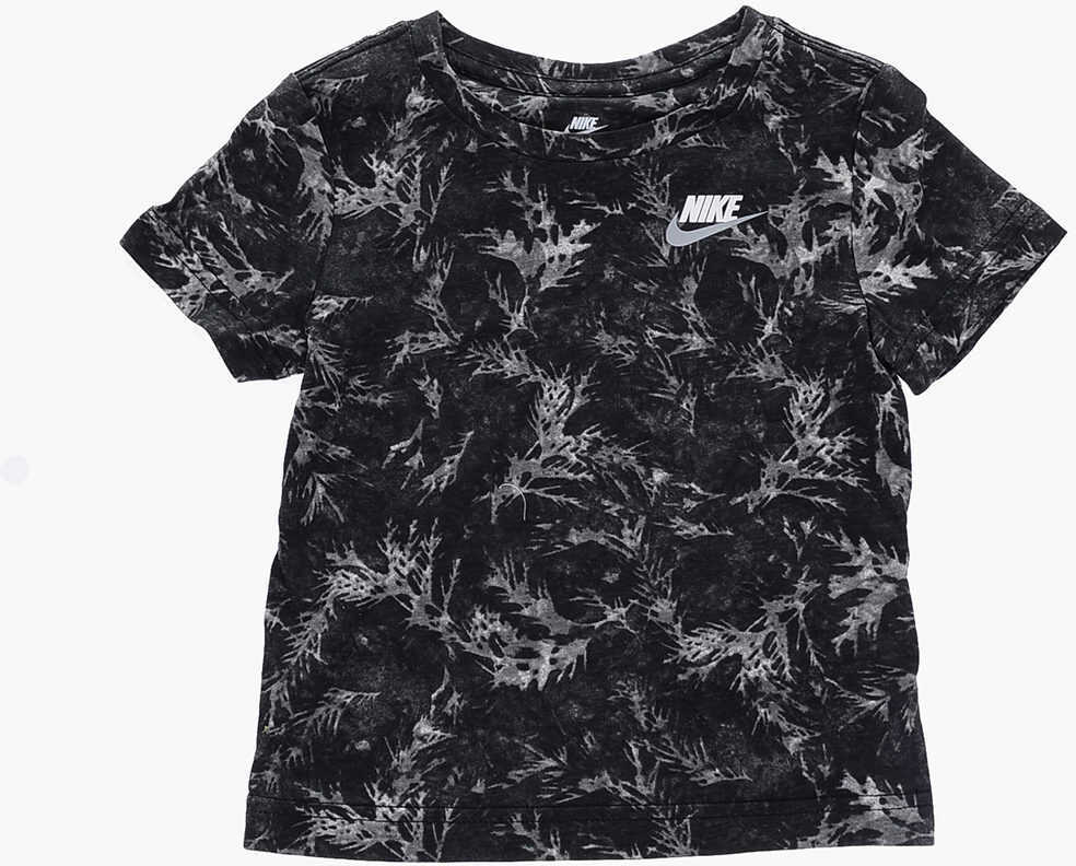 Tricouri Nike Fluo Shorts And Printed T-Shirt Set Green Baieti (BM 16472946) 2