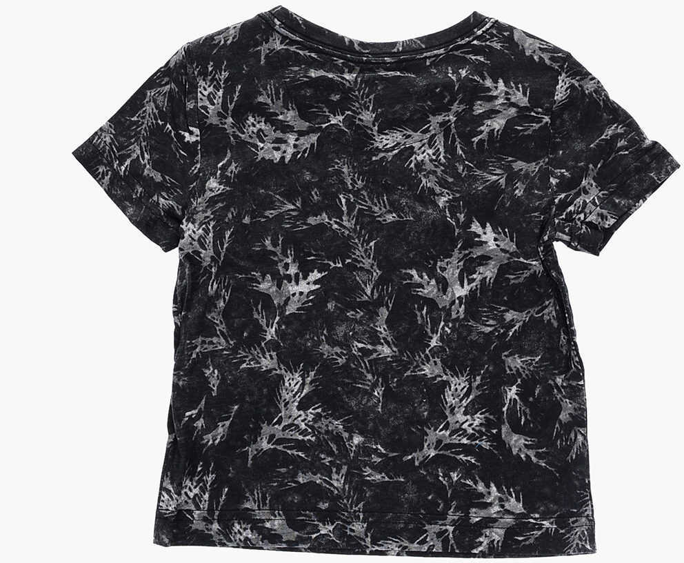 Tricouri Nike Fluo Shorts And Printed T-Shirt Set Green Baieti (BM 16472946) 3