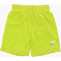 Tricouri Nike pentru Baieti pagina 4 - Tricouri Nike Fluo Shorts And Printed T-Shirt Set Green Baieti (BM 16472946) - B-mall.ro