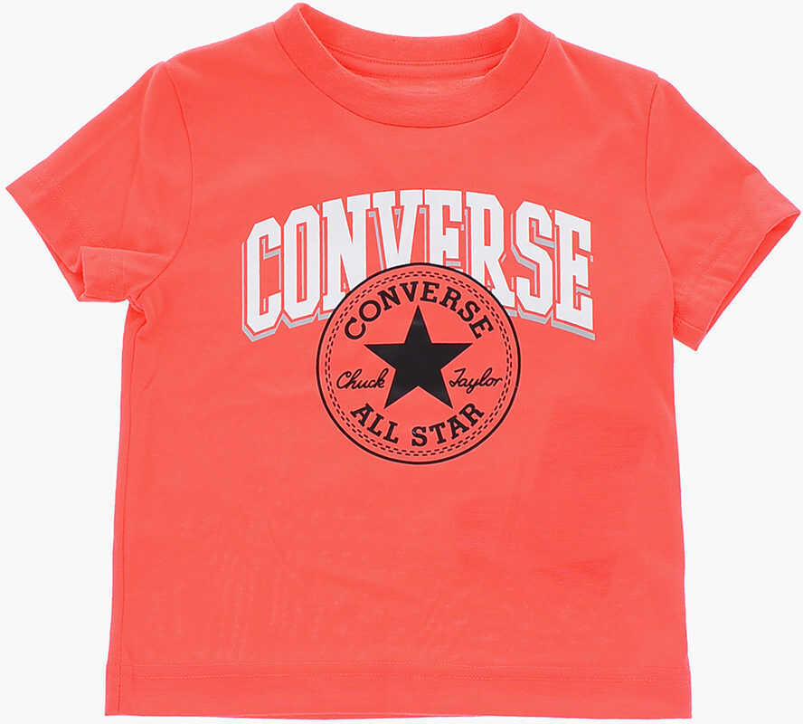 Tricouri Converse All Star Chuck Taylor Shorts And T-Shirt Set Multicolor Baieti (BM 16472949) 2