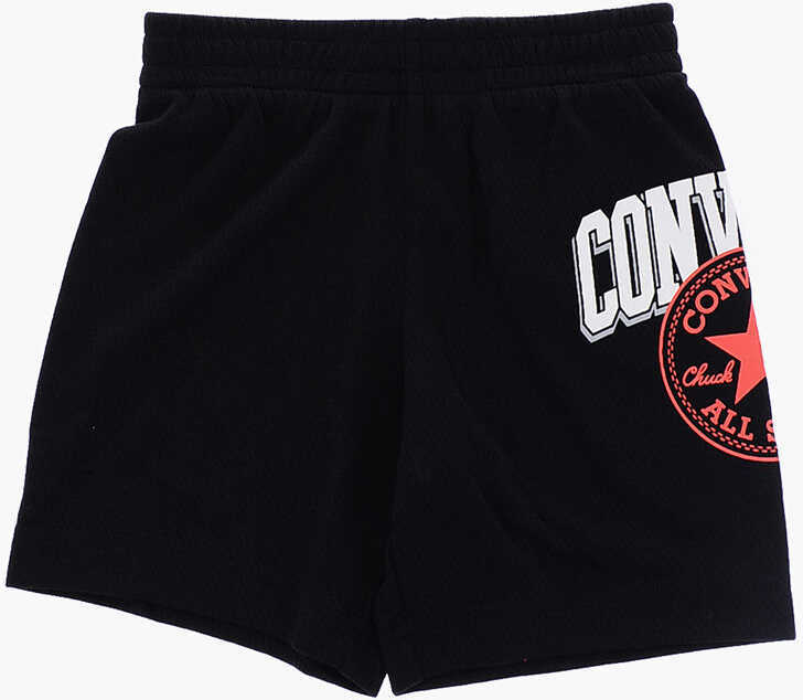 Tricouri Converse All Star Chuck Taylor Shorts And T-Shirt Set Multicolor Baieti (BM 16472949) 4