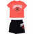 Converse All Star Chuck Taylor Shorts And T-Shirt Set Multicolor