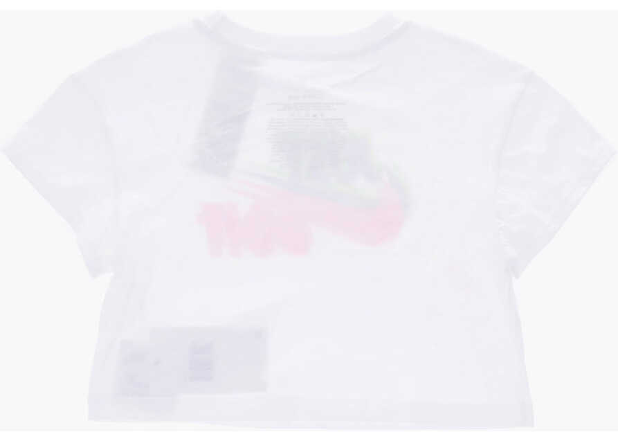 Tricouri Nike Printed T-Shirt And Shorts Set Black & White Baieti (BM 16472955) 4