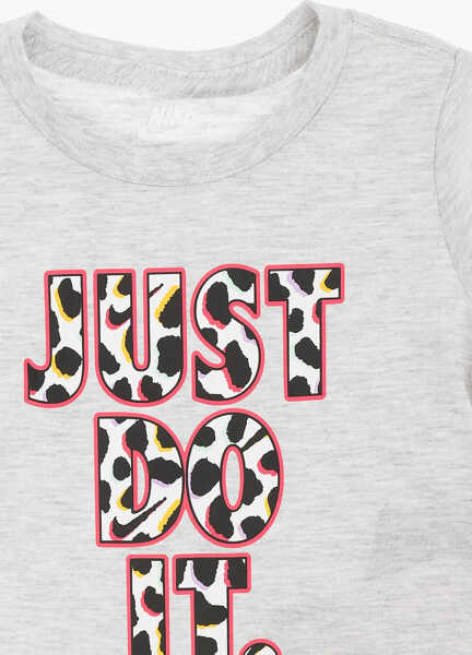 Tricouri Nike Shorts And Printed T-Shirt Set Multicolor Baieti (BM 16472958) 3