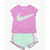 Nike Shorts And T-Shirt Set Multicolor