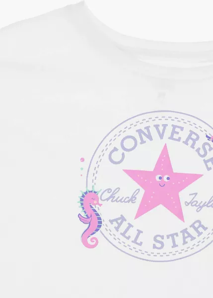 Tricouri Converse All Star Chuck Taylor Leggings And T-Shirt Set Multicolor Baieti (BM 16472967) 3
