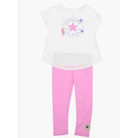 Tricouri Converse All Star Chuck Taylor Leggings And T-Shirt Set