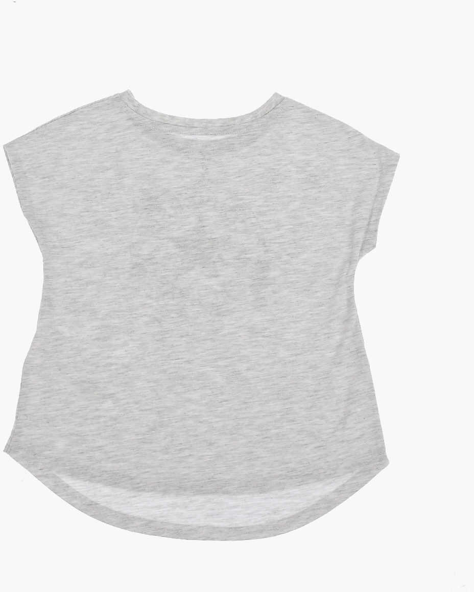 Tricouri Converse All Star Chuck Taylor Crew-Neck T-Shirt And Leggings Set Multicolor Baieti (BM 16472970) 4