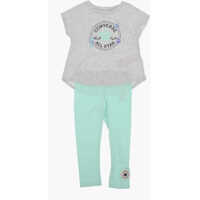 Tricouri Converse All Star Chuck Taylor Crew-Neck T-Shirt And Leggings Set
