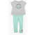 Converse All Star Chuck Taylor Crew-Neck T-Shirt And Leggings Set Multicolor