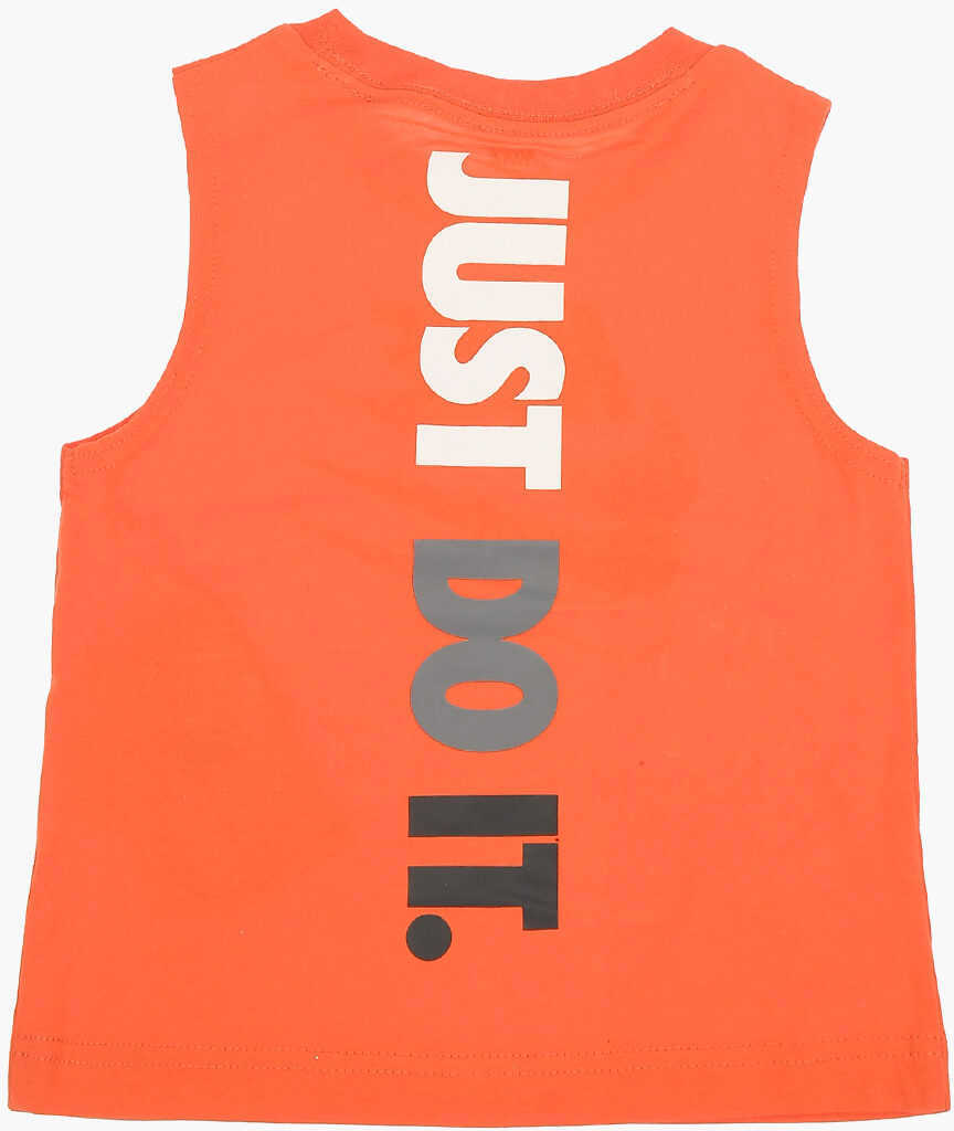 Salopete Nike Shorts And Tank Top Set Orange Baieti (BM 16472973) 4