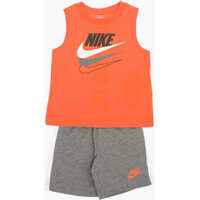 Salopete Nike Shorts And Tank Top Set