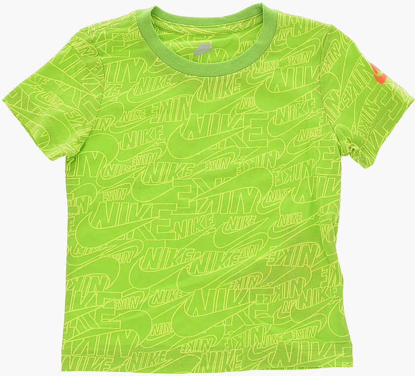 Tricouri Nike All Over Logo Shorts And T-Shirt Set Multicolor Baieti (BM 16472976) 2