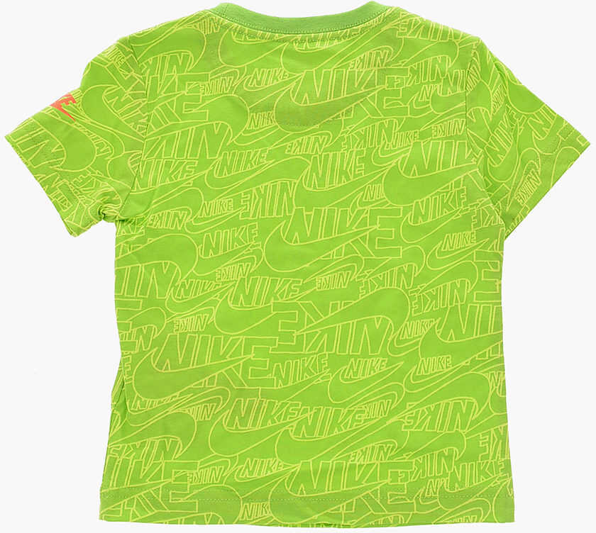 Tricouri Nike All Over Logo Shorts And T-Shirt Set Multicolor Baieti (BM 16472976) 3