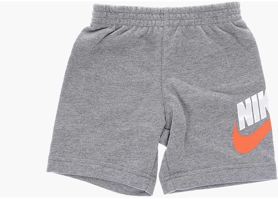 Tricouri Nike All Over Logo Shorts And T-Shirt Set Multicolor Baieti (BM 16472976) 4