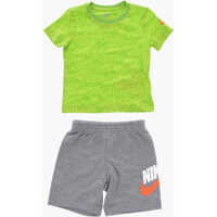 Tricouri Nike All Over Logo Shorts And T-Shirt Set