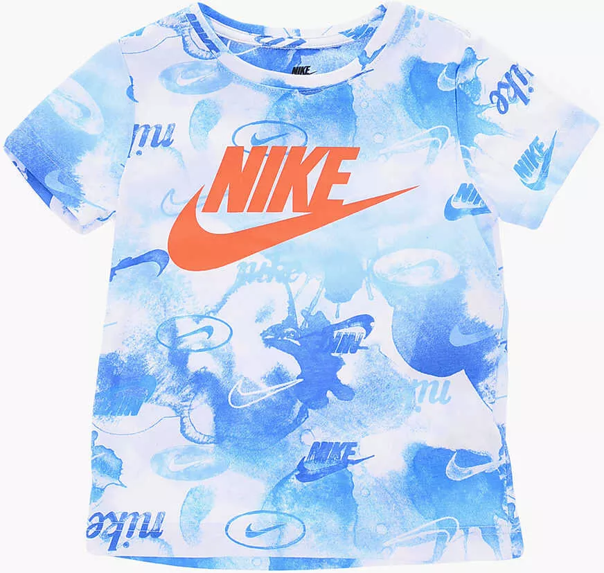 Tricouri Nike Shaded Shorts And T-Shirt Set Multicolor Baieti (BM 16472979) 2