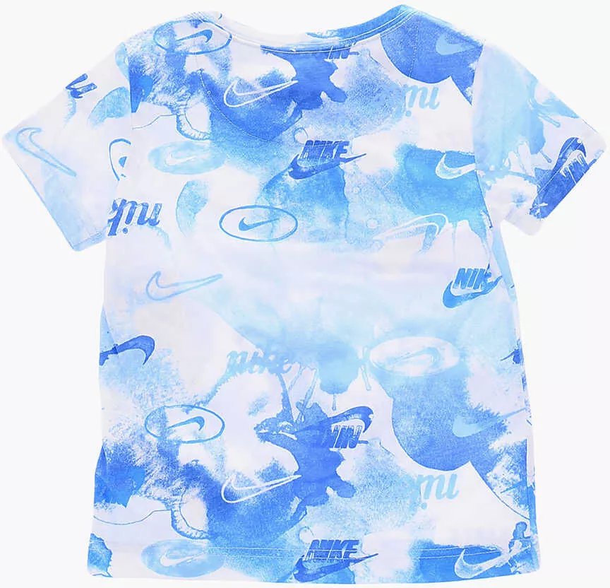 Tricouri Nike Shaded Shorts And T-Shirt Set Multicolor Baieti (BM 16472979) 3