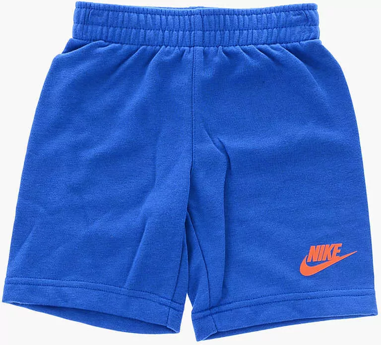 Tricouri Nike Shaded Shorts And T-Shirt Set Multicolor Baieti (BM 16472979) 4