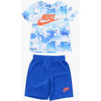 Tricouri Shaded Shorts And T-Shirt Set Baieti
