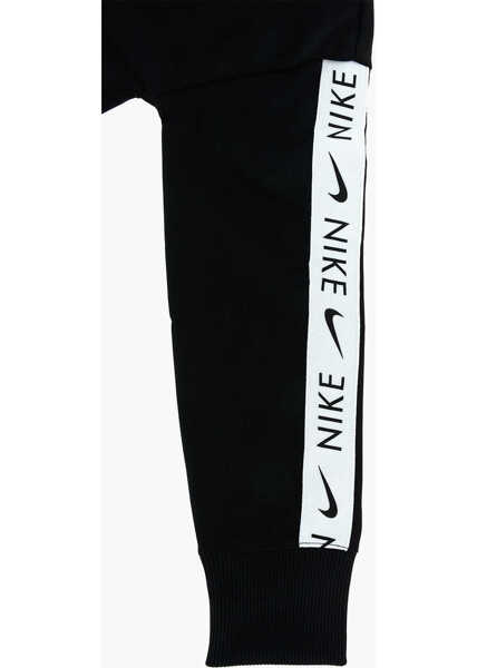 Pantaloni de trening Nike Logoed Side Band Joggers And Sweatshirt Set Black Baieti (BM 16472991) 3