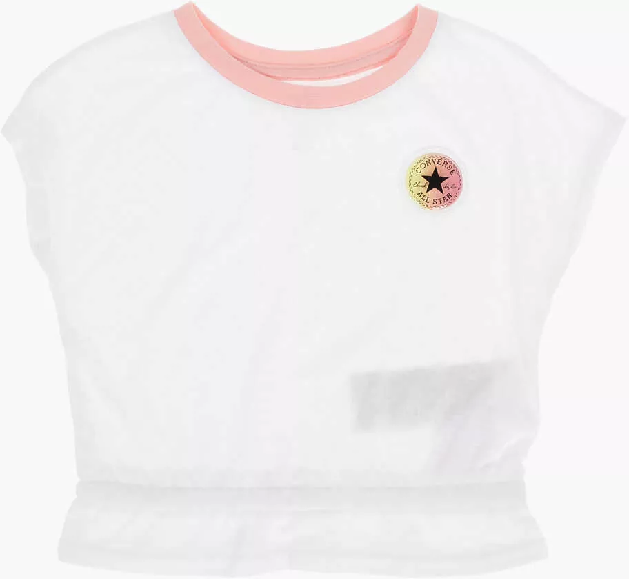 Tricouri Converse All Star Chuck Taylor Leggings And T-Shirt Set White Baieti (BM 16472994) 2